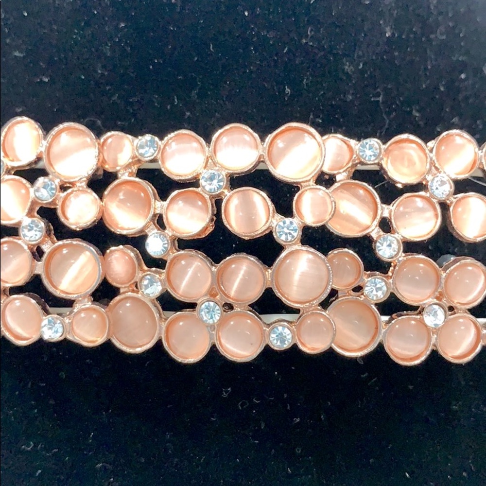 Apple Watch replacement band- pink and rhinestone